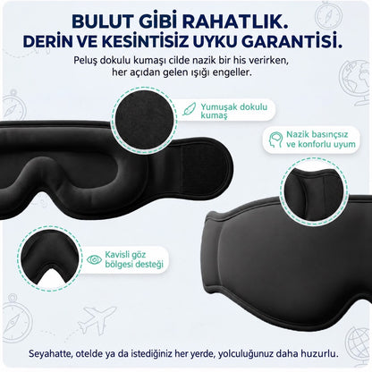 SeyahatPlus RestGo™   Premium Seyahat Uyku Sistemi
